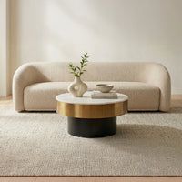 Dado Coffee Table White