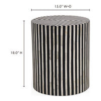 Chameau Side Table Black