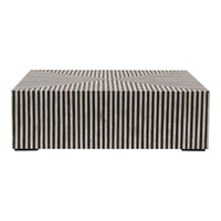Terning Coffee Table Black and White