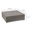 Terning Coffee Table Black and White