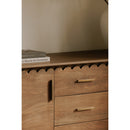 Wiley 3 Drawer Sideboard Vintage Brown