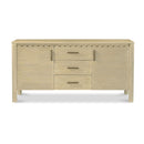 Wiley 3 Drawer Sideboard Natural