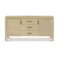 Wiley 3 Drawer Sideboard Natural