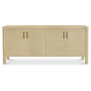 Wiley 4 Door Sideboard Natural