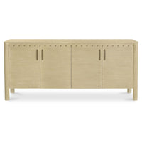 Wiley 4 Door Sideboard Natural