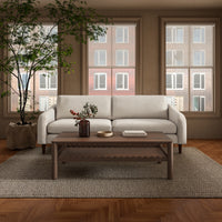Wiley Coffee Table Vintage Brown
