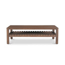 Wiley Coffee Table Vintage Brown