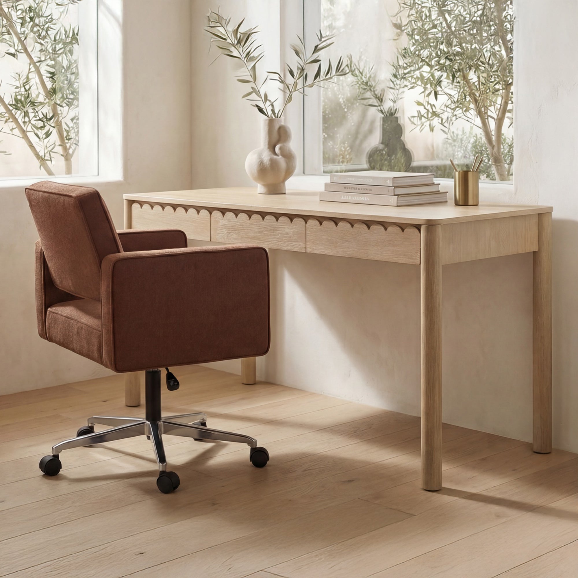 Wiley Desk Natural