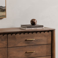 Wiley Dresser Vintage Brown