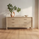 Wiley Dresser Natural
