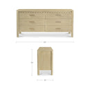 Wiley Dresser Natural