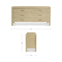 Wiley Dresser Natural
