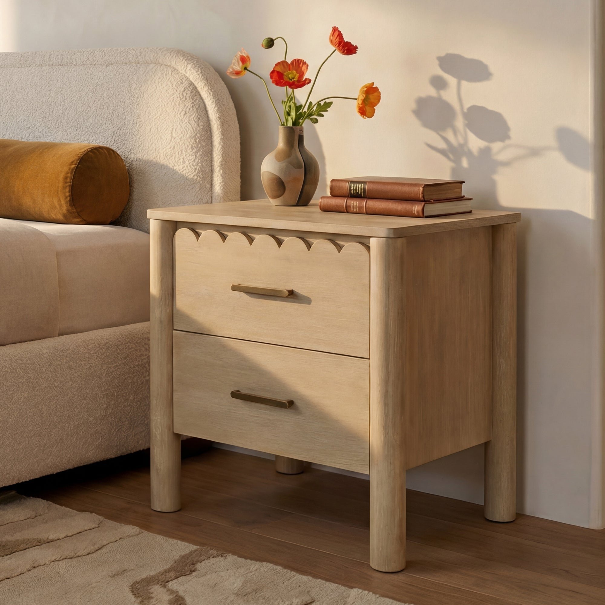 Wiley Nightstand Natural