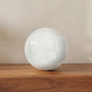 Odessa Sphere Tabletop Accent Green Onyx Marble