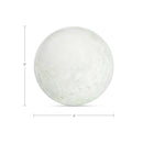 Odessa Sphere Tabletop Accent Green Onyx Marble