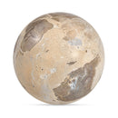 Odessa Sphere Tabletop Accent Tendu Beige Marble