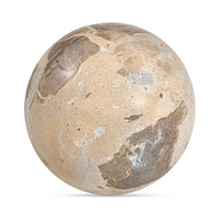 Odessa Sphere Tabletop Accent Tendu Beige Marble