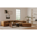 Rosa Coffee Table Rosso Levanto Marble