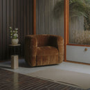 Caro Side Table Travertine