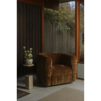 Caro Side Table Travertine