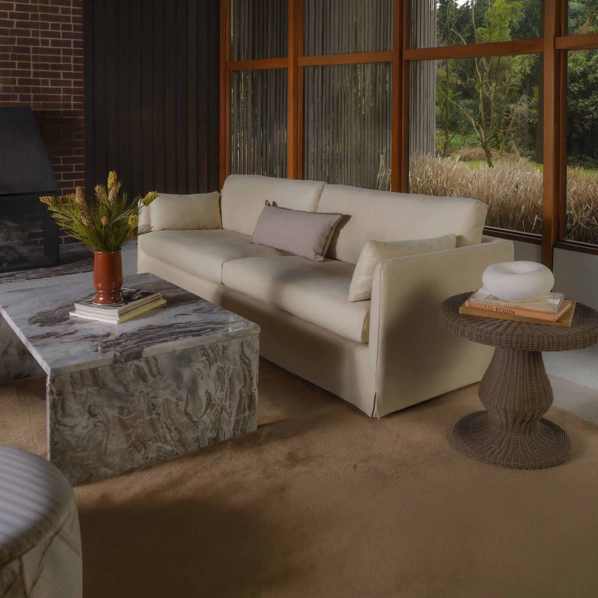 Rosa Coffee Table Torrento Marble