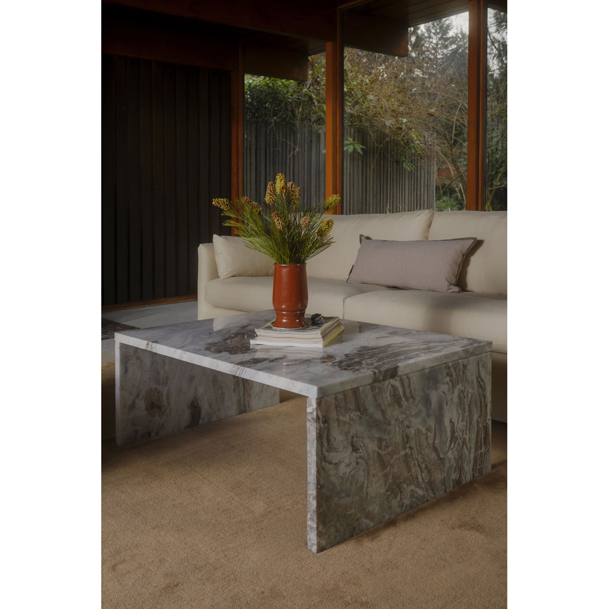 Rosa Coffee Table Torrento Marble