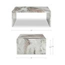 Rosa Coffee Table Torrento Marble