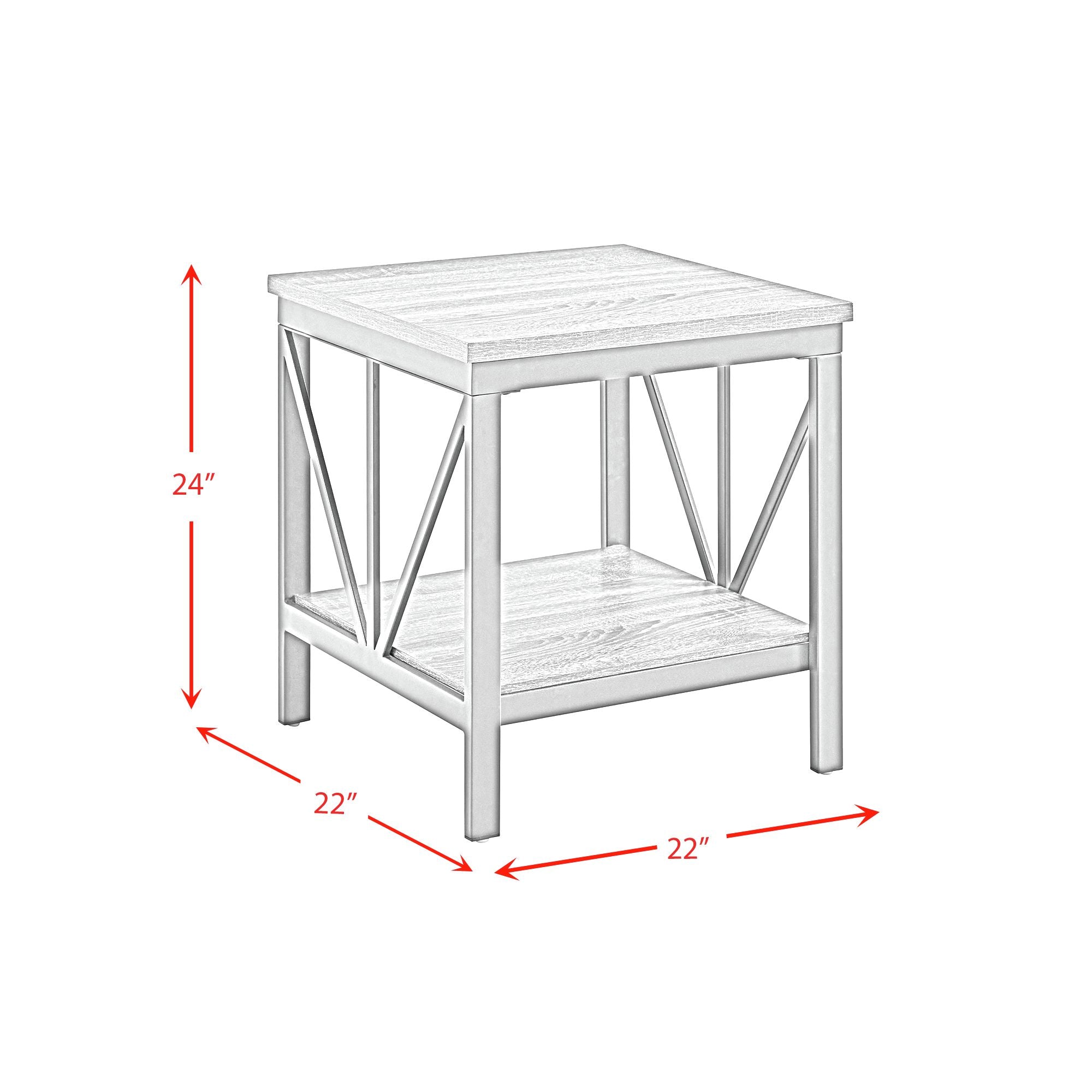 Gemma-2PC-Occasional-Table-Set-in-Grey-Coffee-Table-&-End-Table