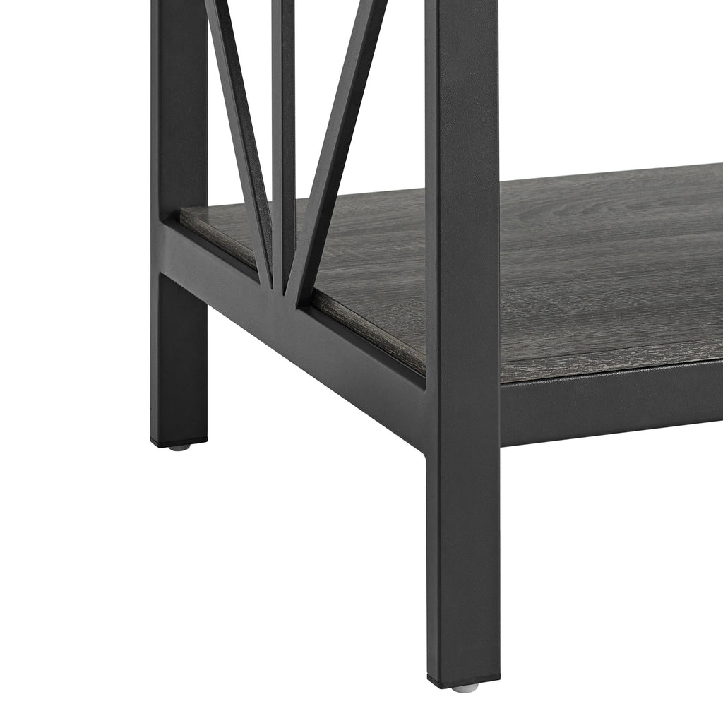 Gemma-2PC-Occasional-Table-Set-in-Grey-Coffee-Table-&-End-Table
