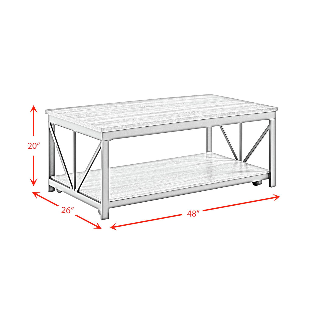 Gemma-2PC-Occasional-Table-Set-in-Grey-Coffee-Table-&-End-Table
