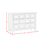 Gianna-Youth-Dresser-White
