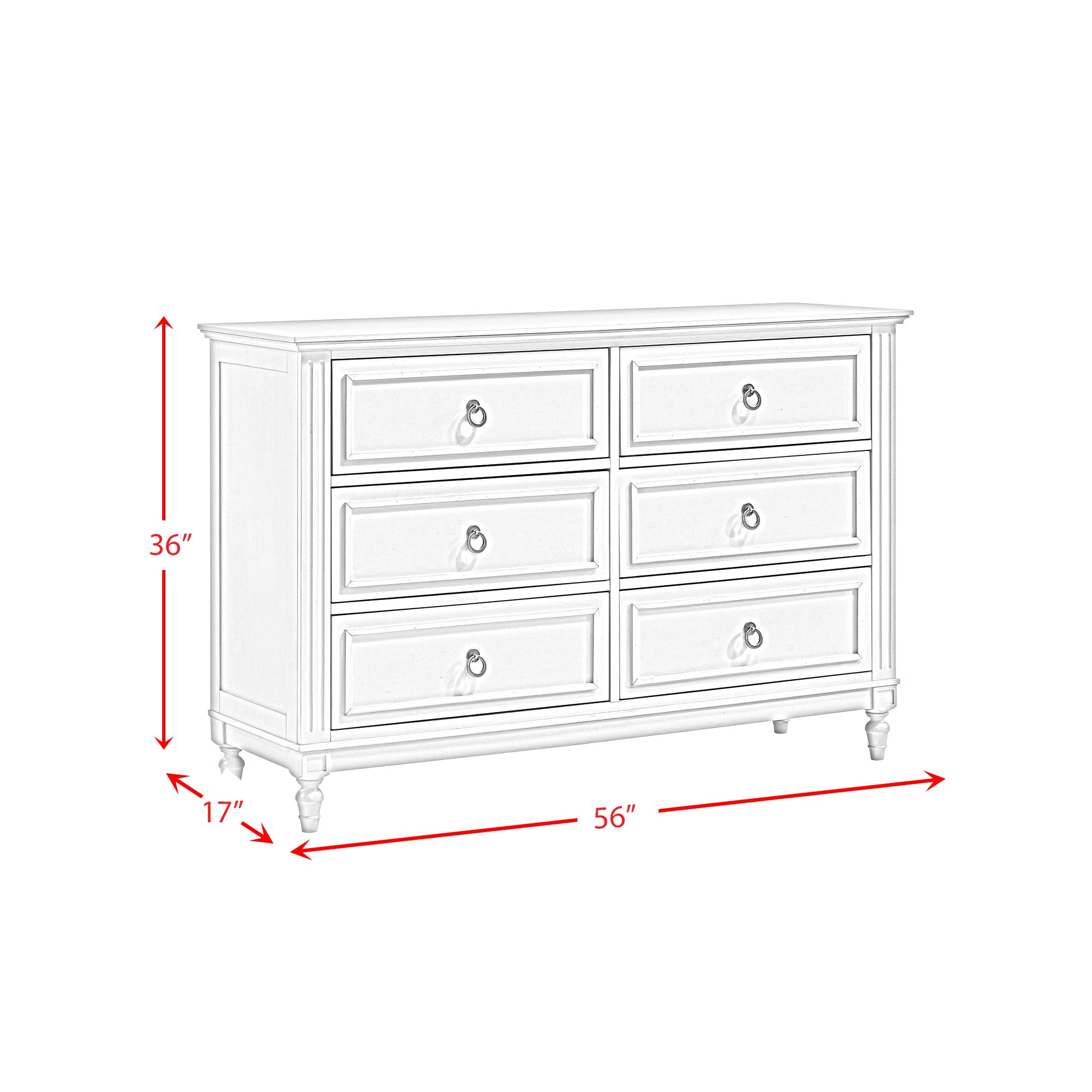 Gianna-Youth-Dresser-White