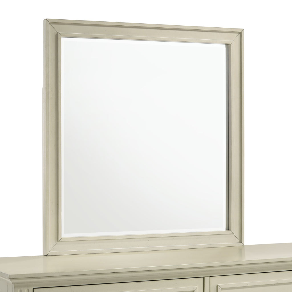 Gianna 6 Drawer Dresser and Mirror Set