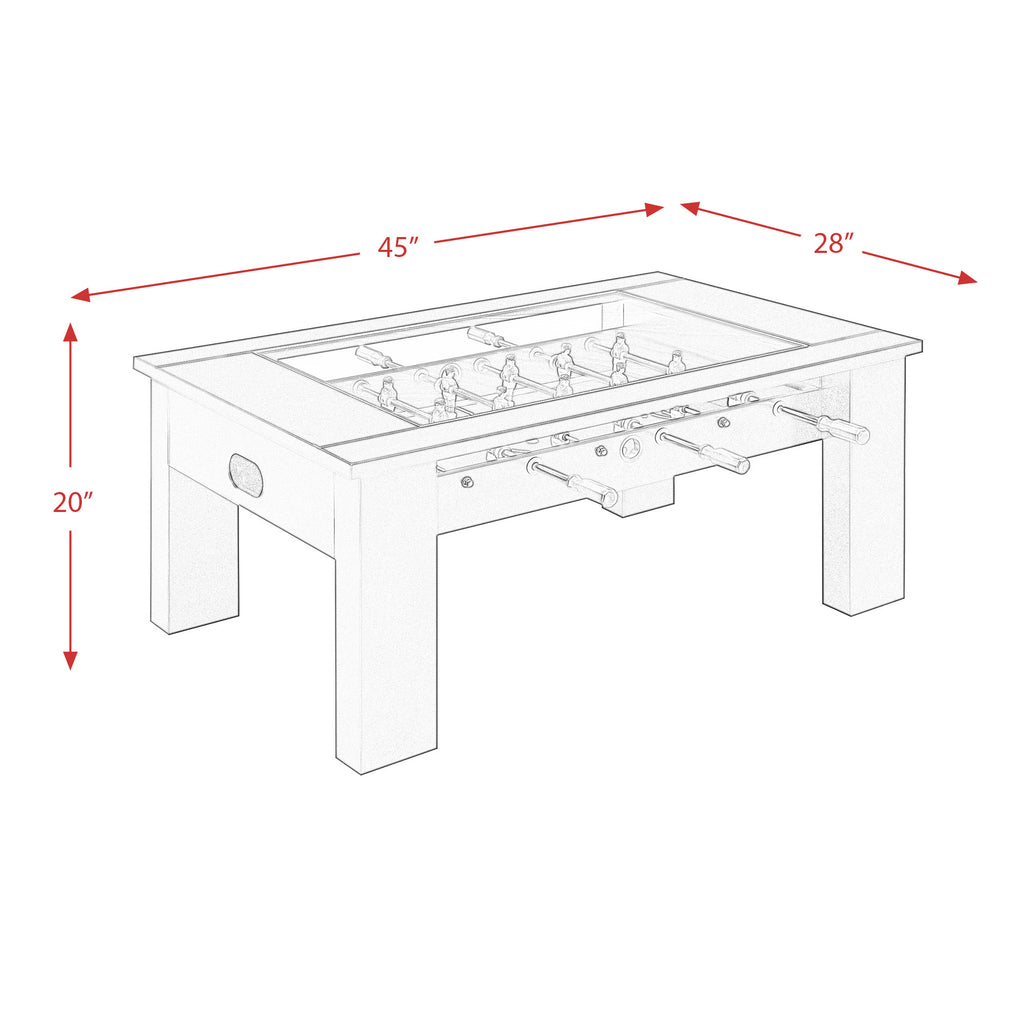 Giga-Foosball-Table-(SSG-110601)-Black-Foosball-Table