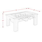 Giga-Foosball-Table-(SSG-110601)-Black-Foosball-Table