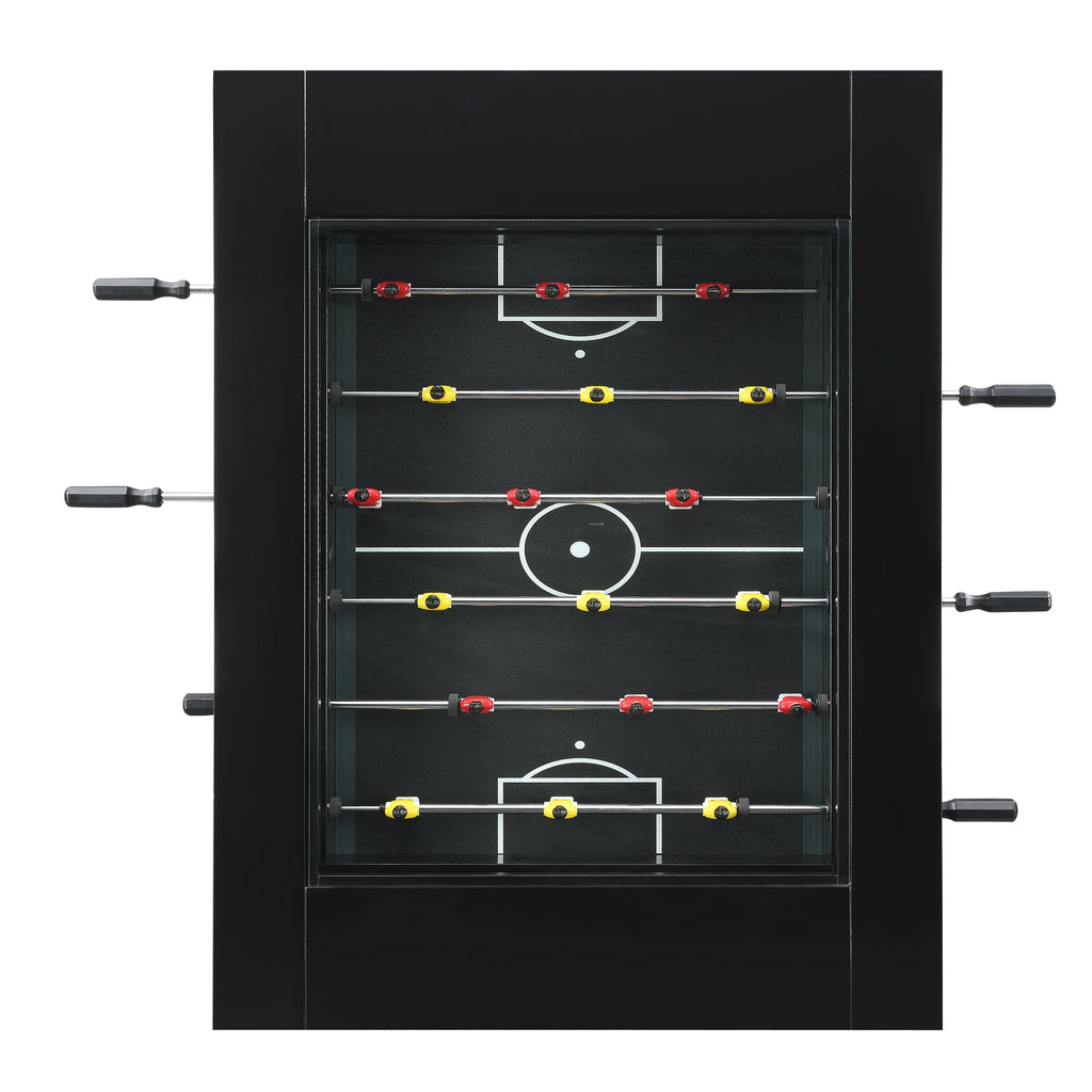 Giga-Foosball-Table-(SSG-110601)-Black-Foosball-Table