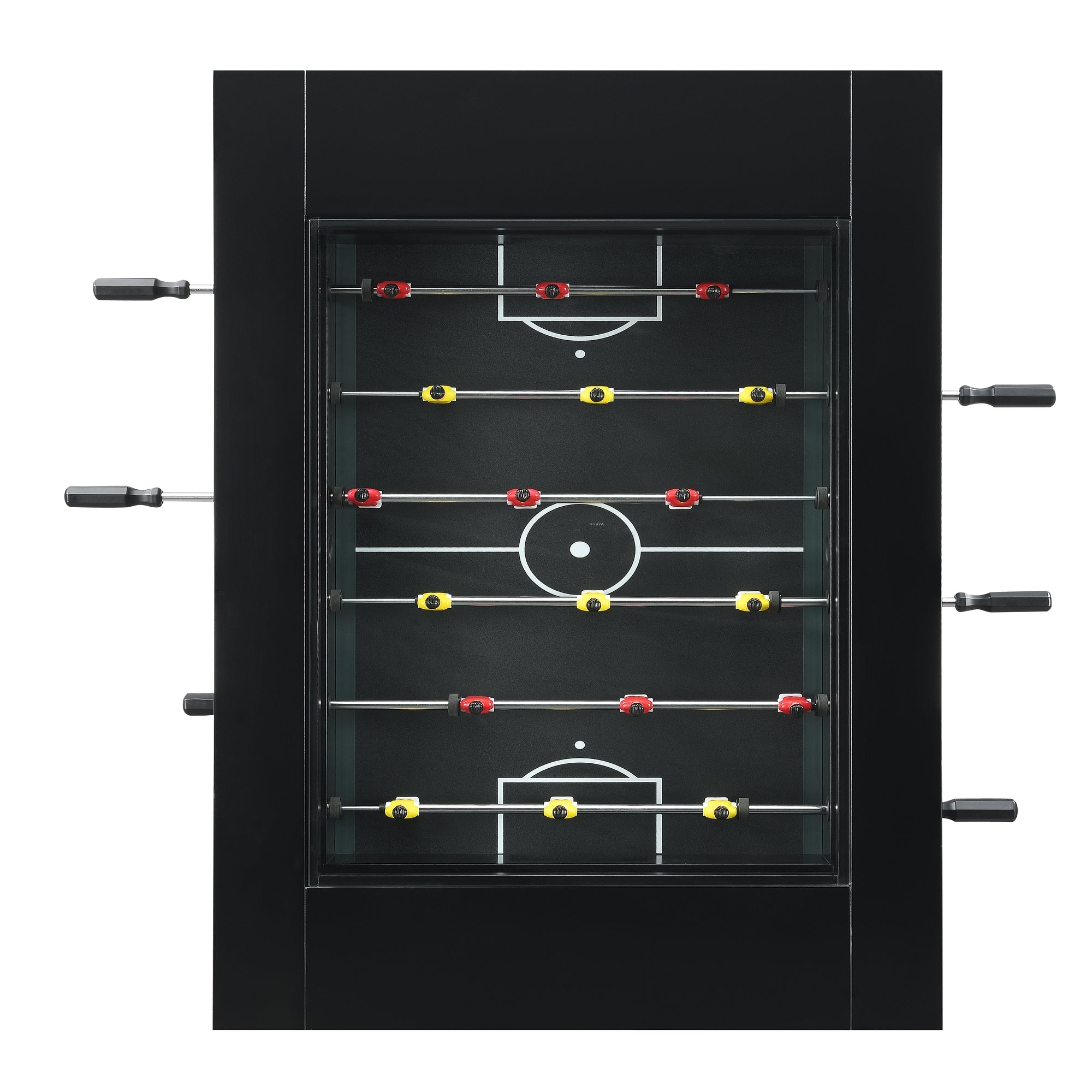 Giga-Foosball-Table-(SSG-110601)-Black-Foosball-Table