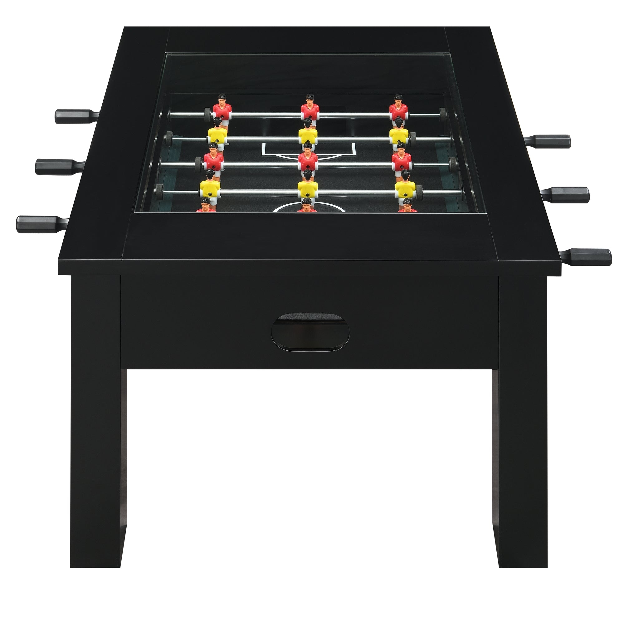 Giga-Foosball-Table-(SSG-110601)-Black-Foosball-Table