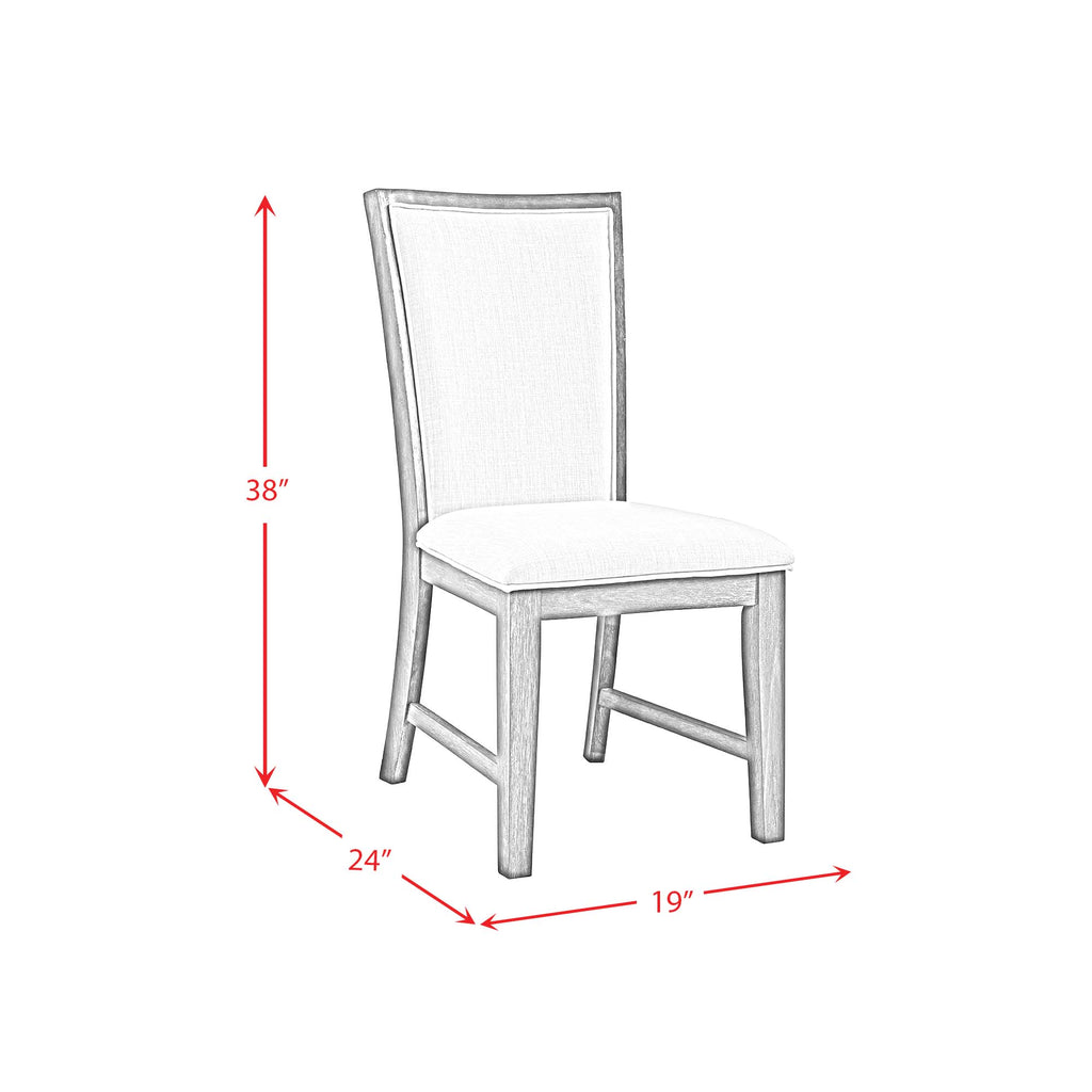 Grady-6PC-Dining-Set-(72""-Table-+-4-Chairs-+-Bench)-in-Brown