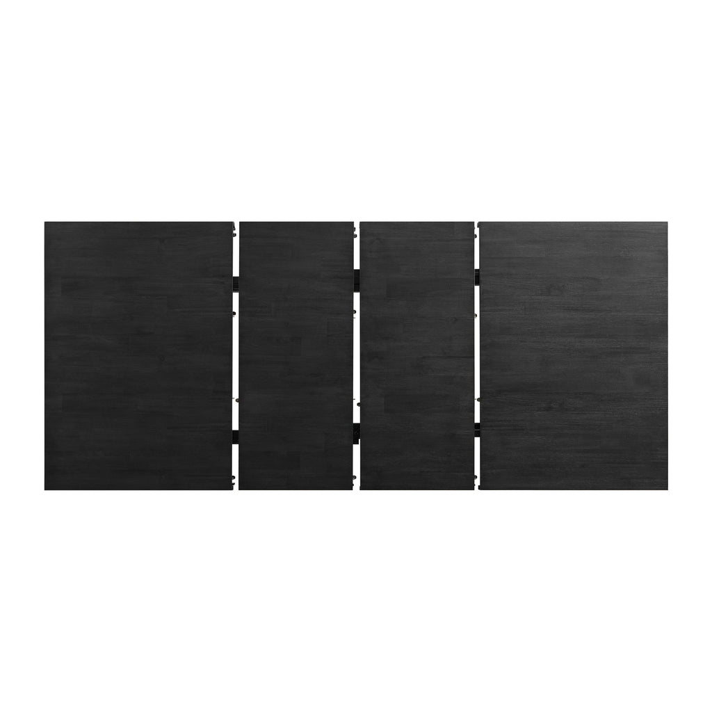 Grady-7PC-Dining-Set-in-Black-Table-&-Six-Slat-Back-Chairs