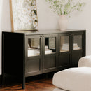 Hannah Sideboard Black