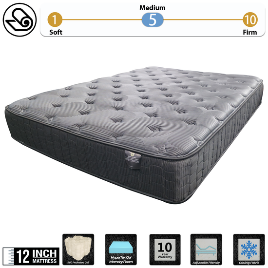 Hyper Comfort Plush - HC1