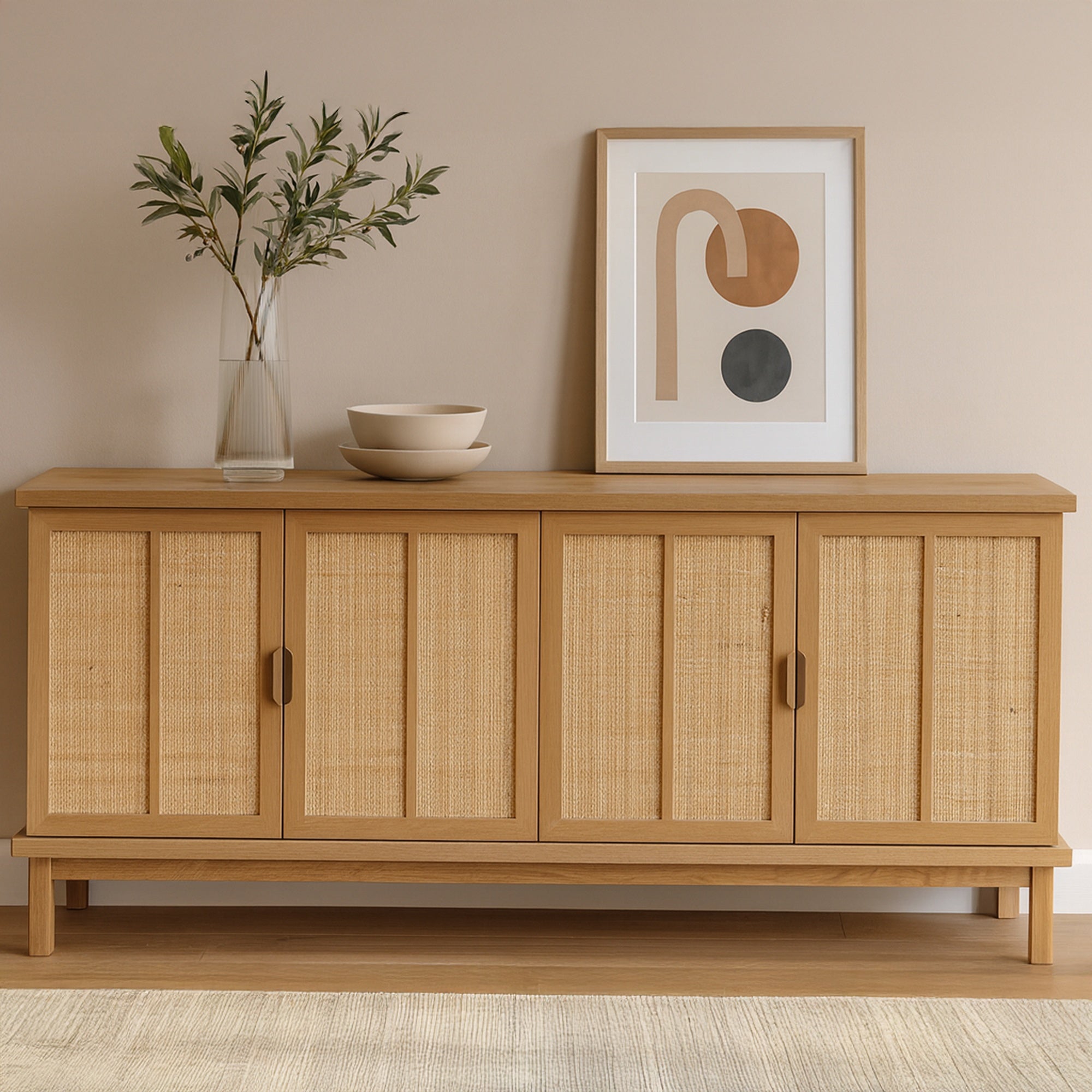 Seymour Sideboard Natural