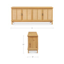 Seymour Sideboard Natural
