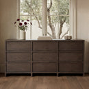 Jenson 9 Drawer Dresser Brown
