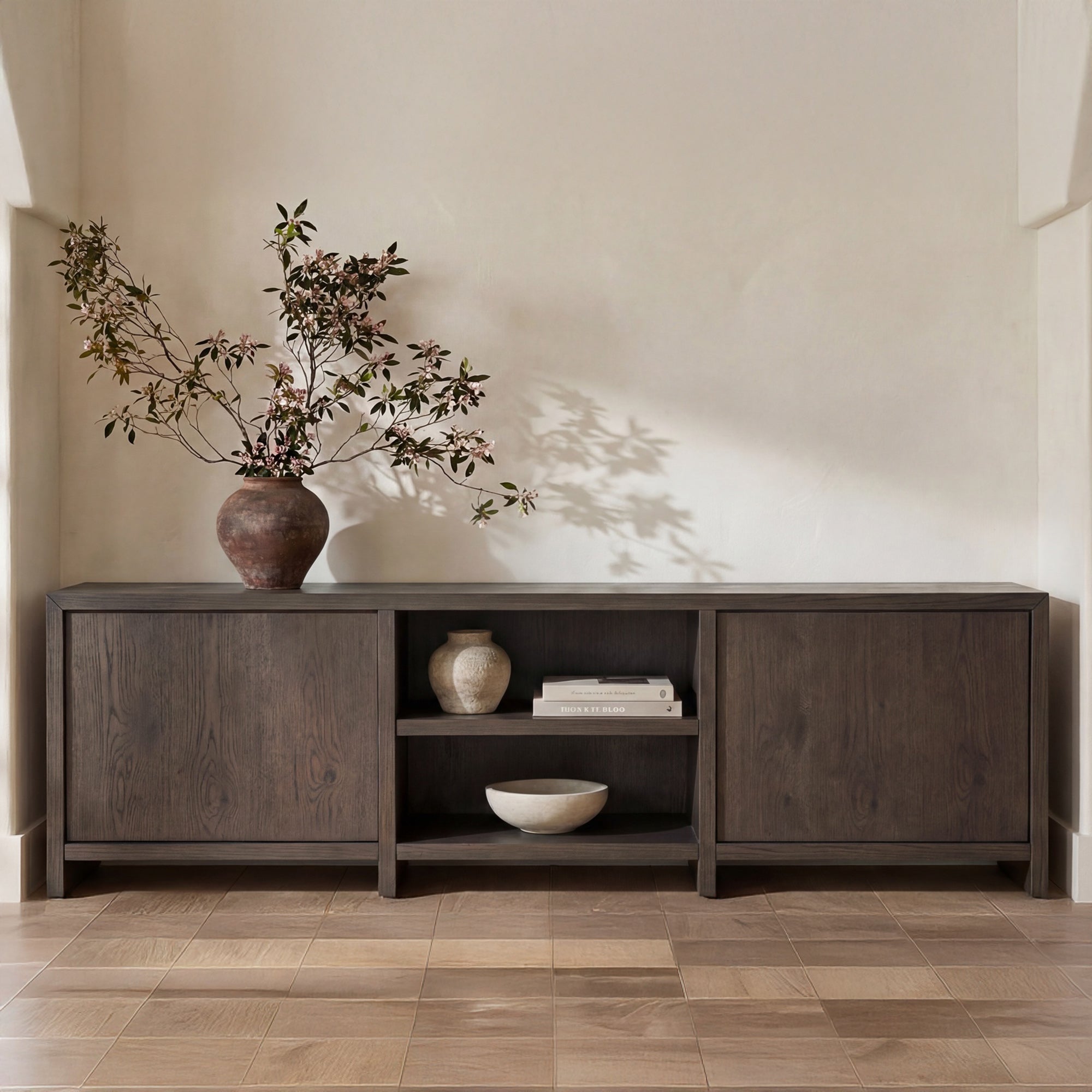 Jenson Media Unit Brown