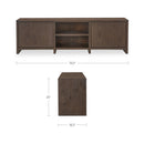 Jenson Media Unit Brown