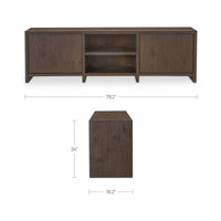 Jenson Media Unit Brown