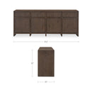 Jenson Sideboard Brown
