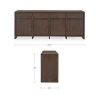 Jenson Sideboard Brown